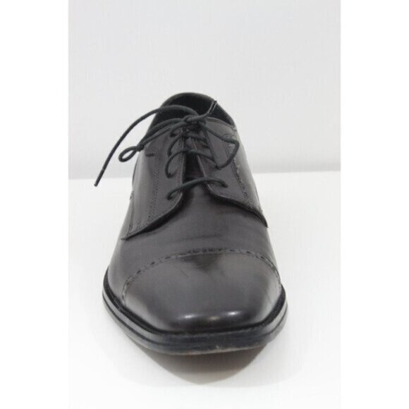 Cole Haan Men Shoes Grand Os Derby Oxford C23060 Leather Black Sz 11.5